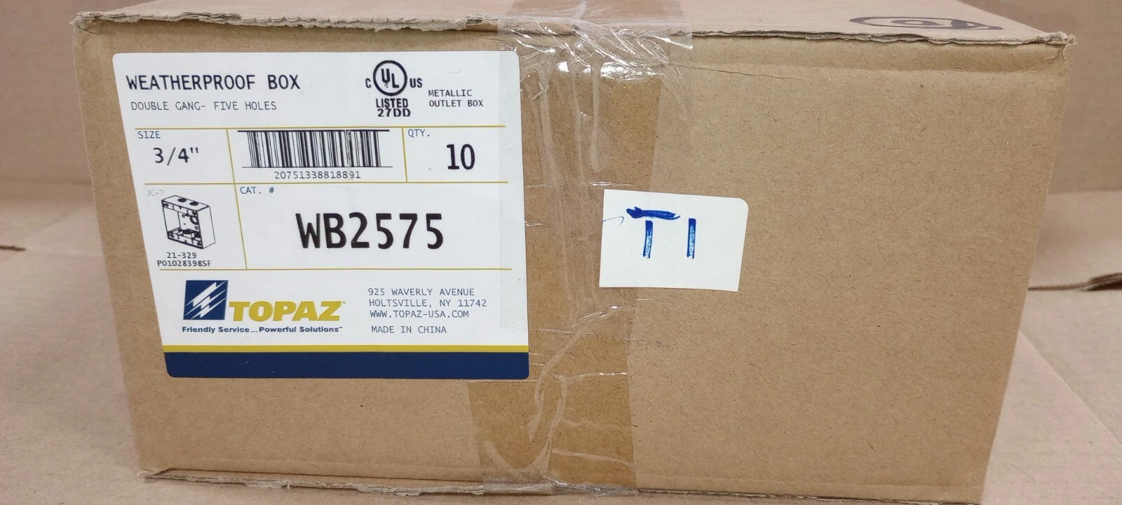 NEW Topaz WB2575