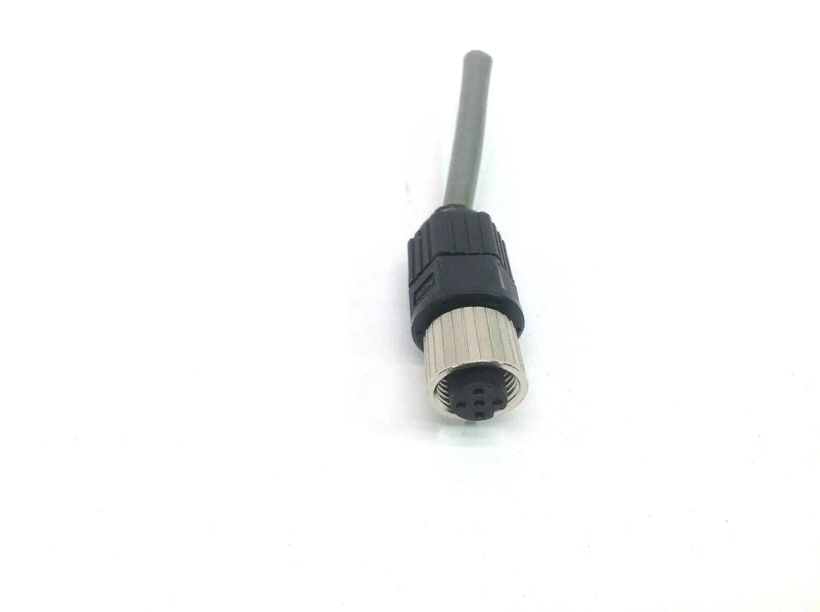 Used TE CONNECTIVITY FIELD WIREABLE CONNECTOR M12 FEMALE Connector Accessories | Maverick Industrial Sales #1110448