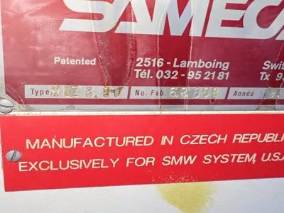 USED 1996 SMW SPACESAVER 2000