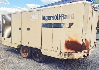 Used 2002 INGERSOLL-RAND XHP 1070 CFM / 350 PSI AIR COMPRESSOR High Pressure Air Compressors Pennsylvania US | East West Machinery & Drilling #1417783
