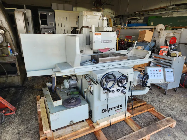 Used OKAMOTO ACC-124Z Reciprocating Surface Grinders Minnesota US | INTER-PLANT SALES #927485