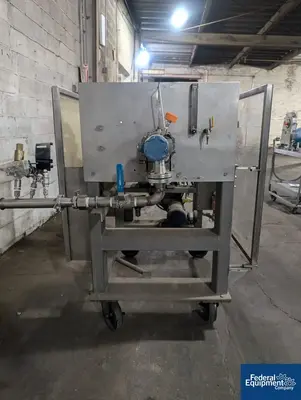 USED Gemco 1 cu ft Gemco Double Cone Dryer, 316L S/S