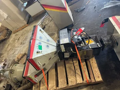 MAGUIRE WSB-140R Extruder Acc Component Blender | Perry Equipment (1)