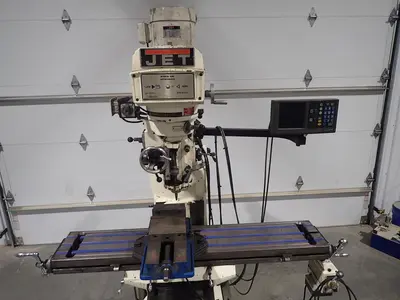 Used 1999 JET JTM-4VS Vertical Mills New York US | Martin's Woodworking Machinery #1407696