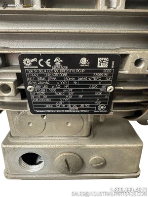 Used NORD SK80L/4 CUS56CBRE20FHLRGIR A.C. Motors Kentucky US | Industrial Parts R Us Inc. #1443973