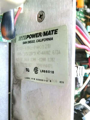 USED GE FANUC 115-230VAC IC600PM503