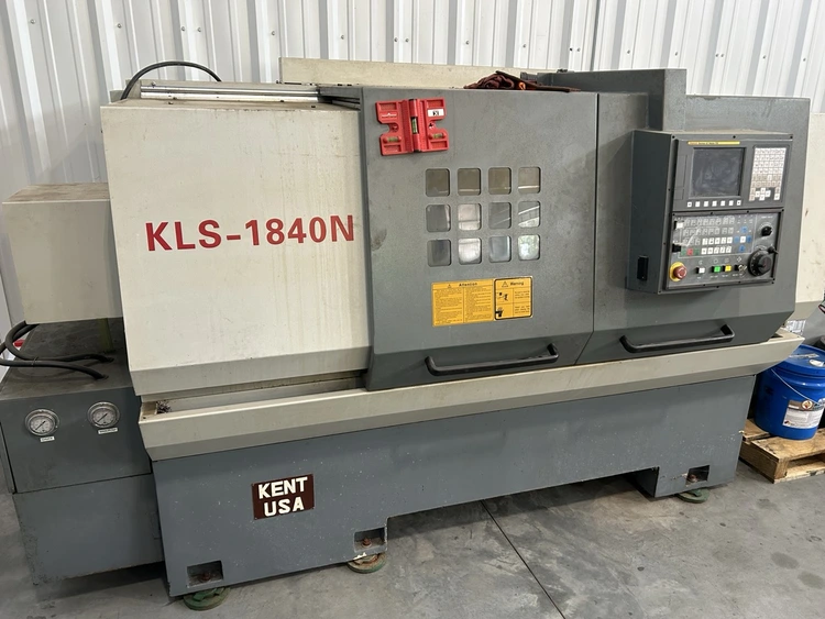 Used 2013 KENT KLS-1840N CNC Lathes Texas US | Revelation Machinery #914055