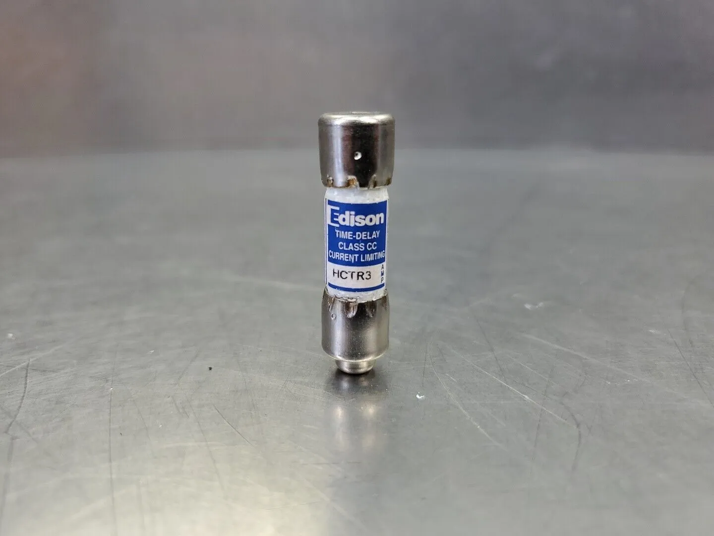 Edison HCTR3 Time Delay Class CC Current Limiting Fuse, 3A 600V. 4C-38