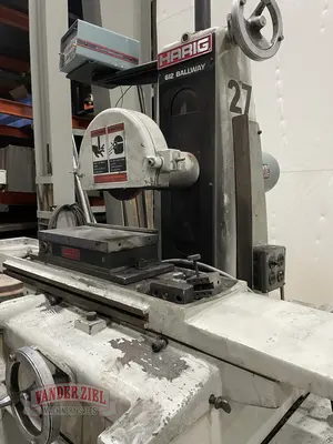 Used HARIG 612 Reciprocating Surface Grinders Michigan US | Vander Ziel Machinery Sales #480452