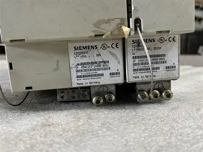 USED SIEMENS 6SN1123-1AA00-0DA1 SIMODRIVE LT-MODULE INT.80A