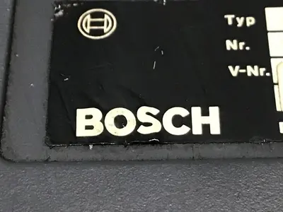 USED BOSCH PHG 2000