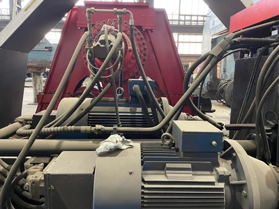 Used 2005 DAVI MCO 130 Plate Bending Rolls including Pinch Illinois US | Revelation Machinery #1259293