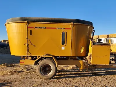 USED 2014 HAYBUSTER CMF-830