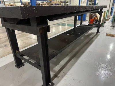 Tee Slotted Bed Plate Bed Plate Surface Tables & Bed Plates | Bowland Trading Ltd (7)