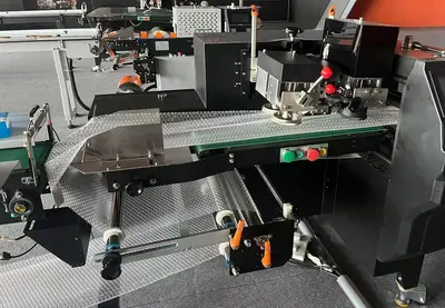 New | in-Stock 2025 HONGDA VT-160Q Flow Wrappers | Hongda America Corp #1207474