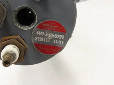 North American Combustion 4445-3 Gas Burner Slotted Tile High Velocity Tempest