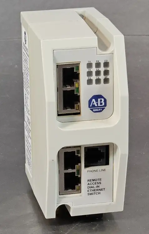 Used Allen-Bradley Allen-Bradley 9300-RADES PLC Ethernet Equipment South Carolina US | Palmetto Automation #1159113
