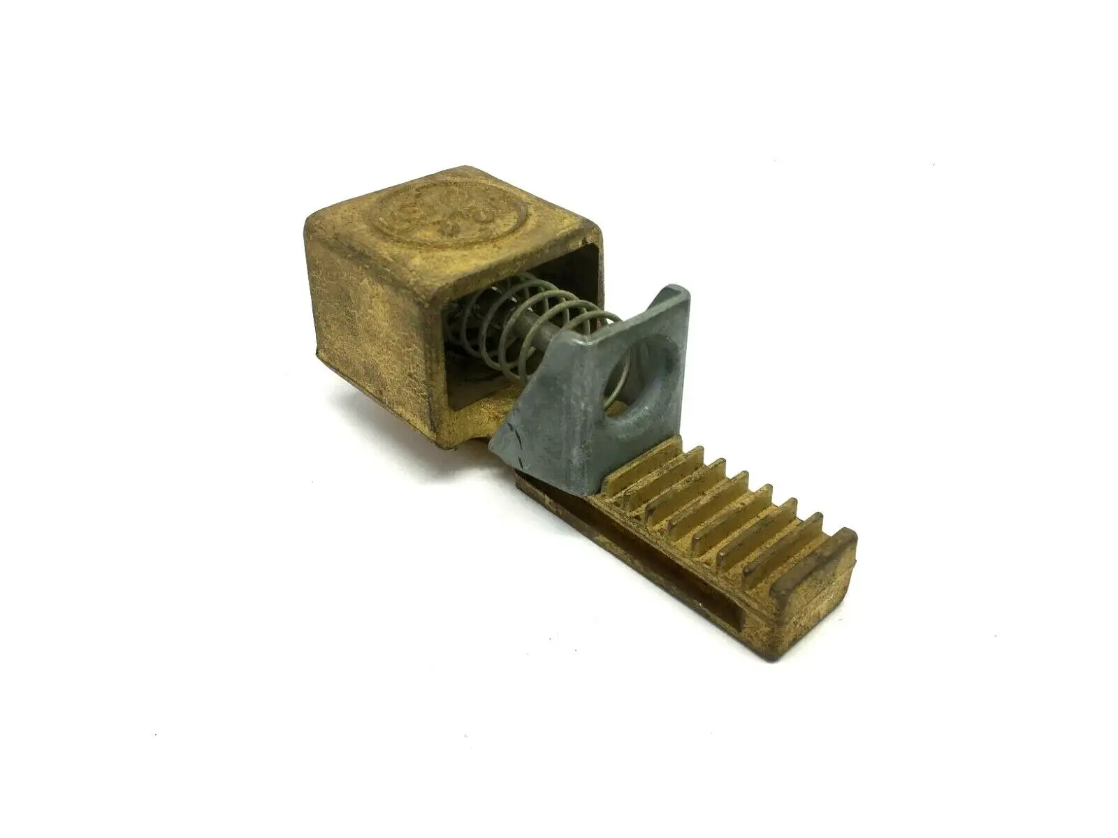 USED GENERAL ELECTRIC MOTOR BRUSH HOLDER