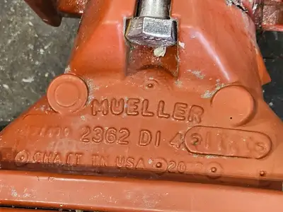 Used MUELLER A-2362 Valves/Fittings British Columbia CA | Lenmark #1440790