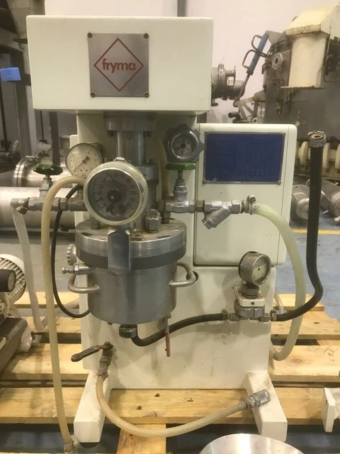 Used FRYMA MS-12 Sand - Media Mills ES | Perry Equipment #120881