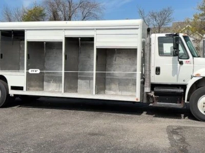 Used 2019 IHC MV607 Box trucks South Carolina US | Buck's Trucks #1523988