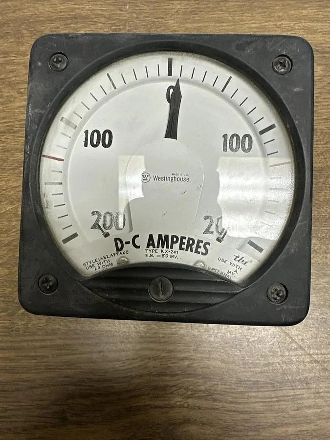 Used WESTINGHOUSE KX-241 Meters - Misc Ohio US | Surplus Asset Holdings #1247051