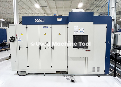 GROB G350a Horizontal Machining Centers | Used Machine Tool (3)