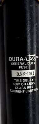 NEW COOPER BUSSMANN DLS-R-150 FUSE DLSR150