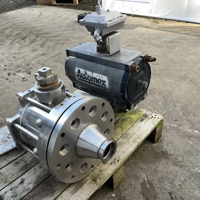 150 mm dia S/S Ball Valve