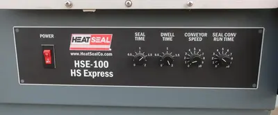 USED HEAT SEAL HSE100-PKXA
