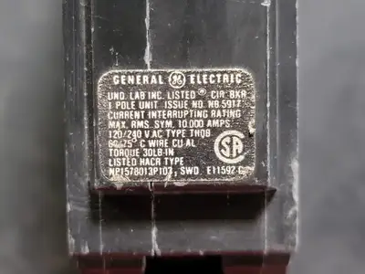 USED GENERAL ELECTRIC THQB120