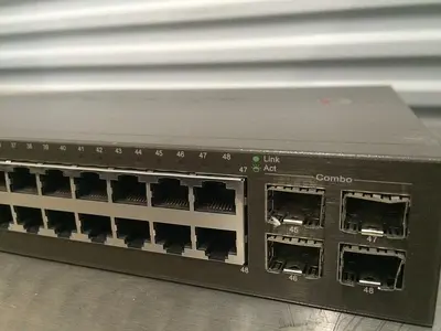 D-LINK DXS3350SR REDUNDANT POWER SUPPLLY