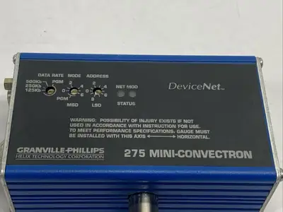 Used Granville-Phillips Granville-Phillips 275553-GD-T 275 Mini-Convectron Vacuum Gauges / Controllers Michigan US | Maverick Industrial Sales #1487605