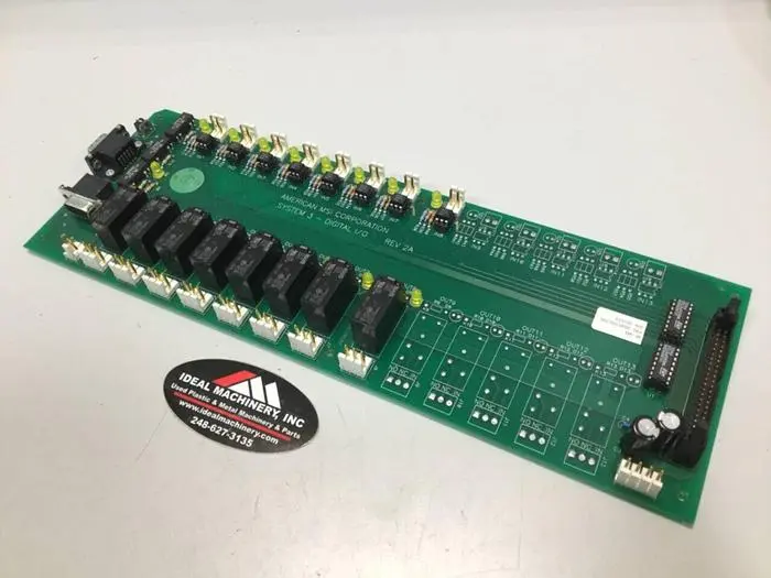 Used AMERICAN MSI 3000.020.105 Circuit Boards Michigan US | Ideal Machinery #700783