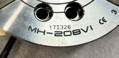 SAMCHULLY MH-208V1 Chucks | Great American Equipment Company (6)