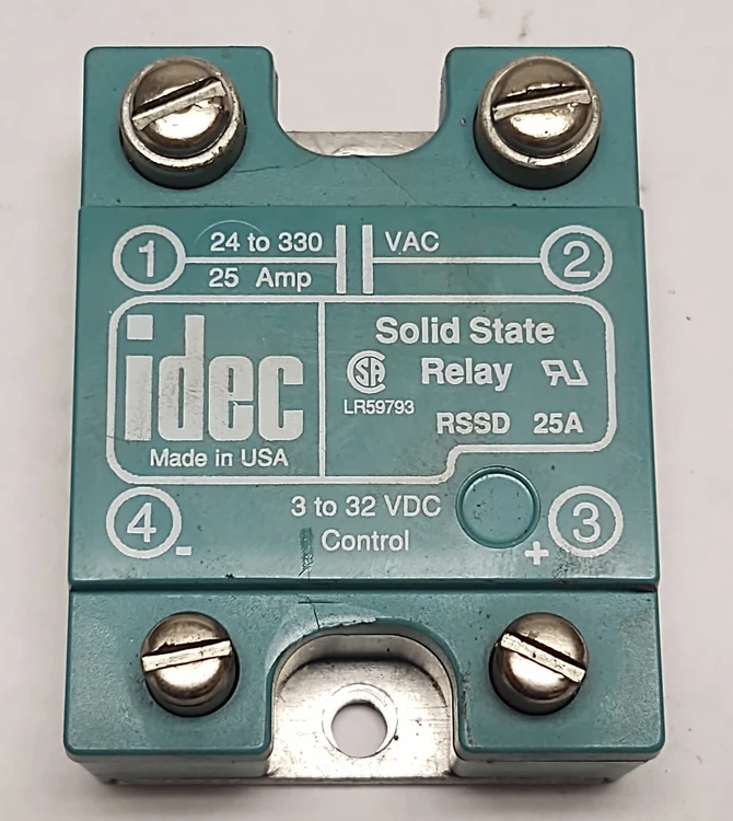 Used IDEC LR59793 Relays & Switches | Edwards Industrial Repair #978488