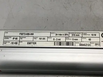 USED OMRON F3ET2-005-300