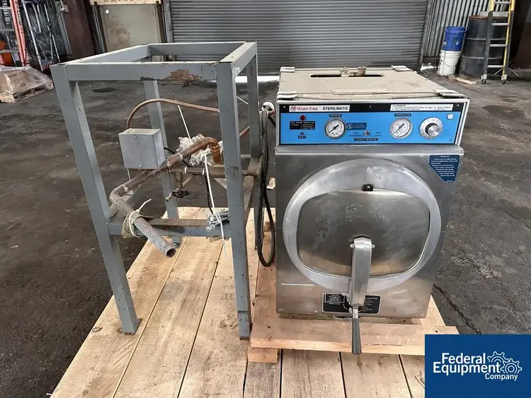 Used Market Forge Market Forge Sterilizer, Model STM-E Sterilizers Ohio US | Federal Equipment Company #130350