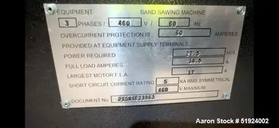 USED AMADA VT5063SW