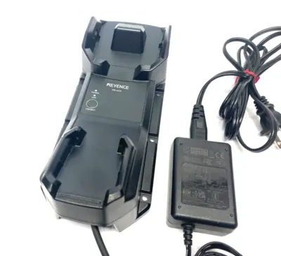 Used KEYENCE RUGGED INDUSTRIAL HANDHELD CODE READER, WIRELESS MODELS CRADLE Misc Industrial Equipment | Maverick Industrial Sales #1111158