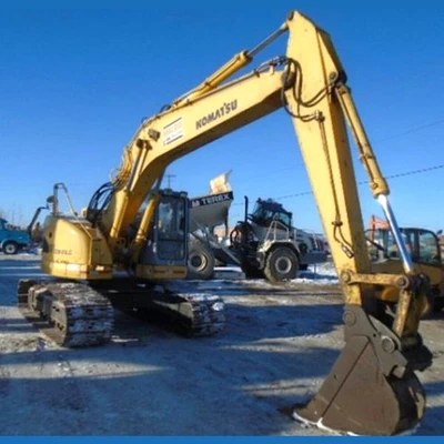 Komatsu PC228US LC-8 Excavator