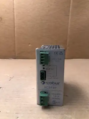 Cabur XCSF5P High Efficiency Power Supply 24VDC 120-230VAC