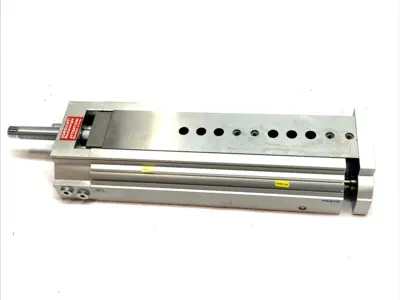 USED FESTO MINI SLIDE PNEUMATIC LINEAR ACTUATOR 150MM STROKE 544053