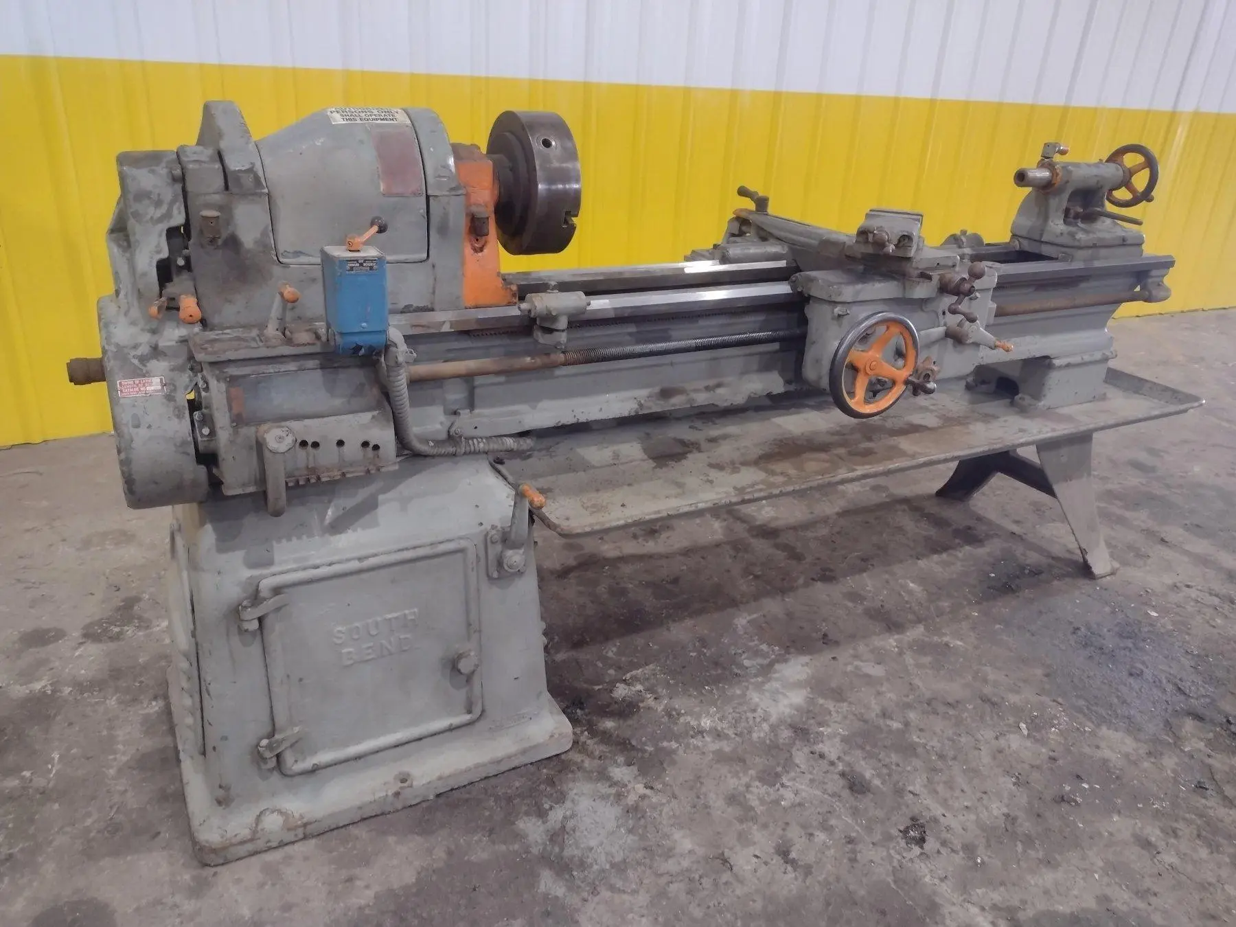 USED SOUTH BEND 8117-E