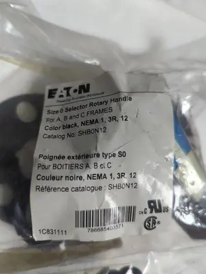 New | in-Stock EATON SHB0N12 Miscellaneous Equipment (Electrical & Power) | Surplus Asset Holdings #1198378
