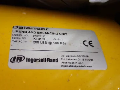 USED INGERSOLL RAND BW020120