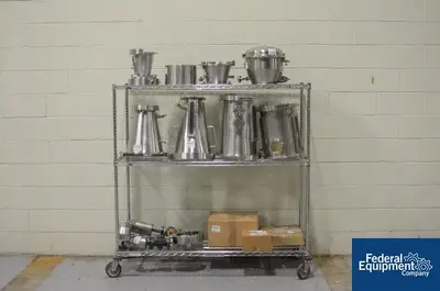 USED Glatt Glatt GPCG 3 Fluid Bed Dryer Granulator