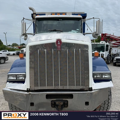 Used 2006 KENWORTH T800 Dump trucks Kentucky US | Proxy Equipment #1424205