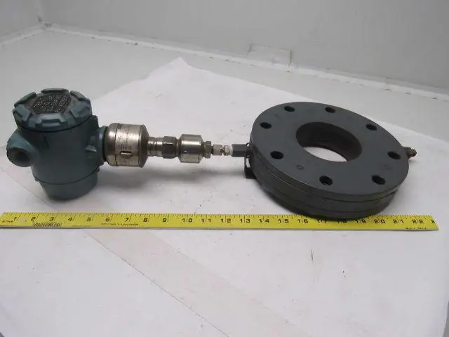 Rosemount 3051S2tG1A2B11A1AD1K5L1M5 Pressure Transmitter Assembly 3-3/4" I.D.