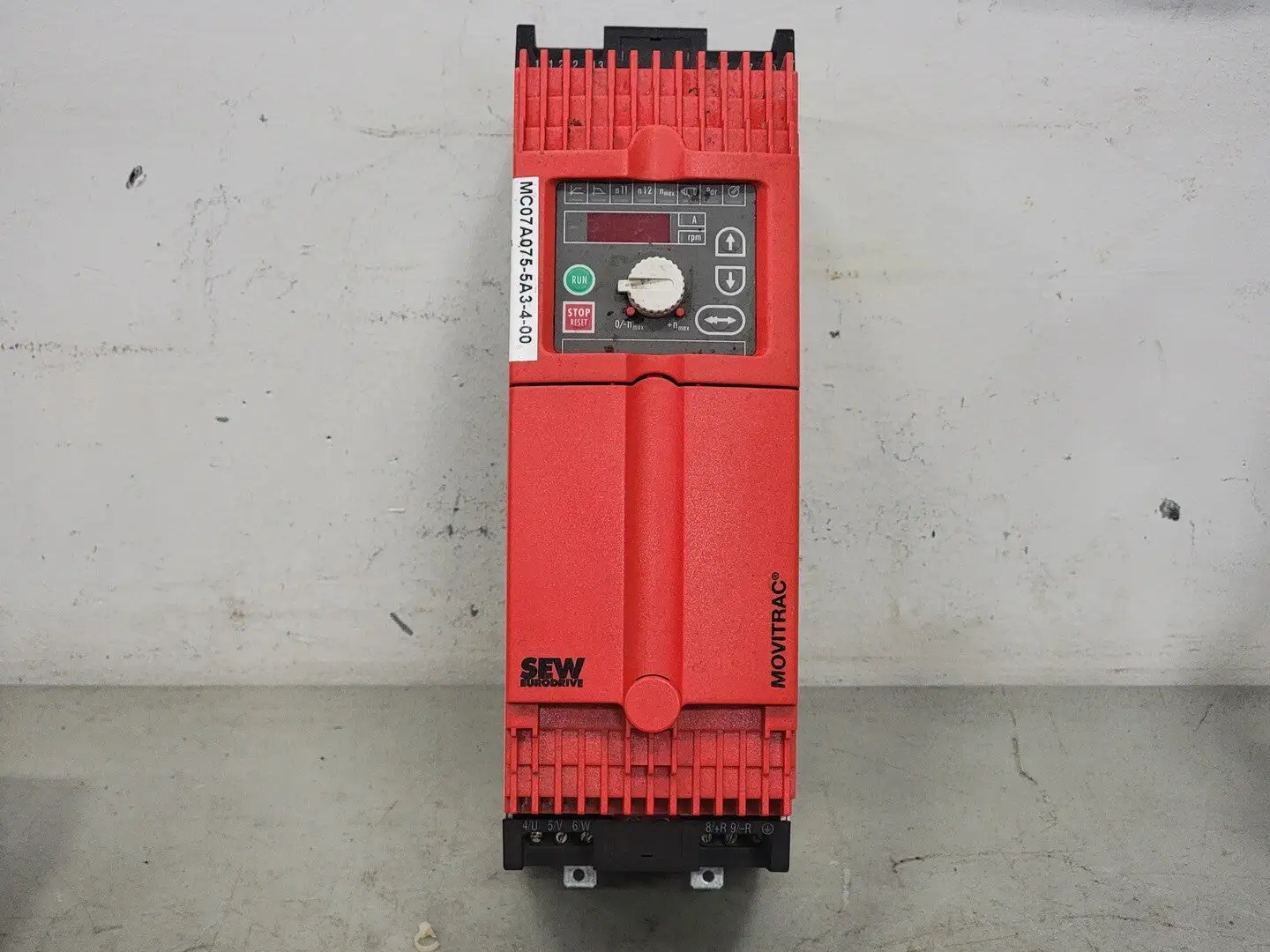 USED SEW-EURODRIVE MC07A075-5A3-4-00